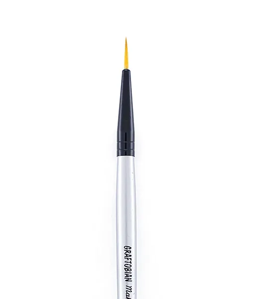 #1 Round Brush (1-16")