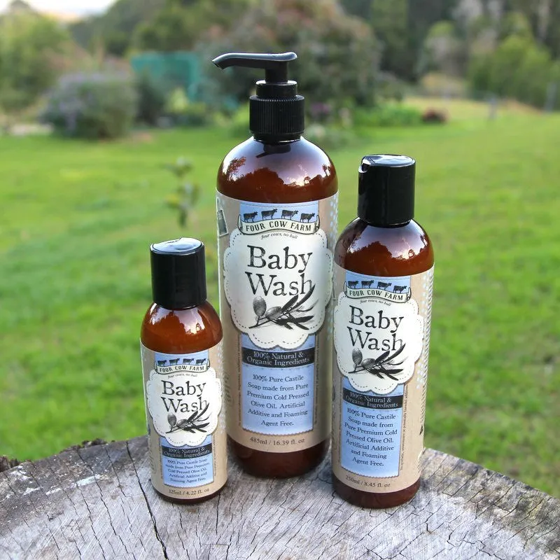 100% Natural Baby Wash 250ml