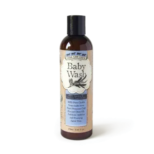 100% Natural Baby Wash 250ml