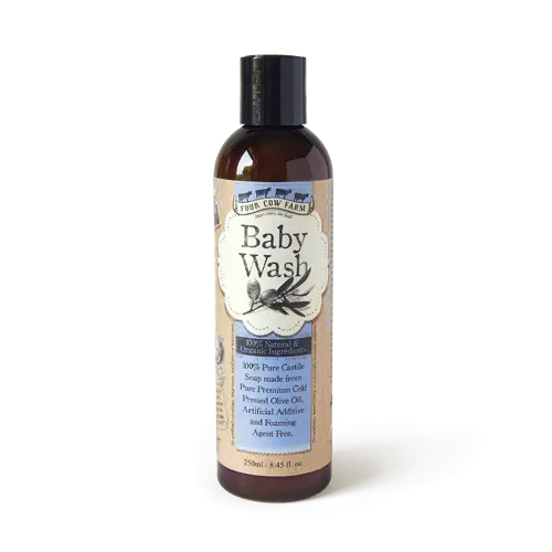 100% Natural Baby Wash 250ml