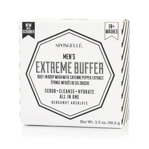 20  Men's Extreme Buffer | Black Scrubber