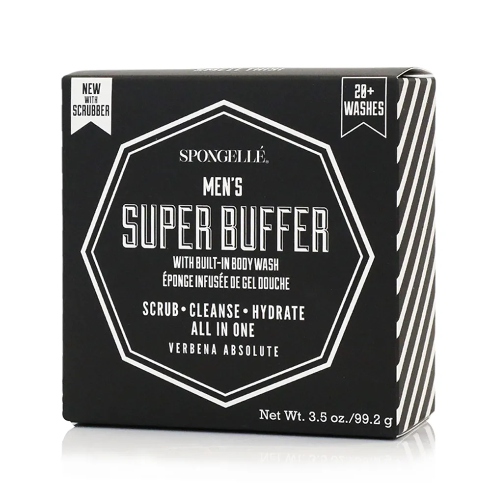 20  Men's Super Buffer | Black Scrubber