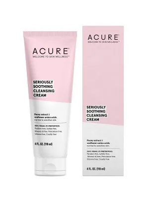 ACURE - Seriously Soothing Cleansing Cream - 4 fl. oz. (118 ml)