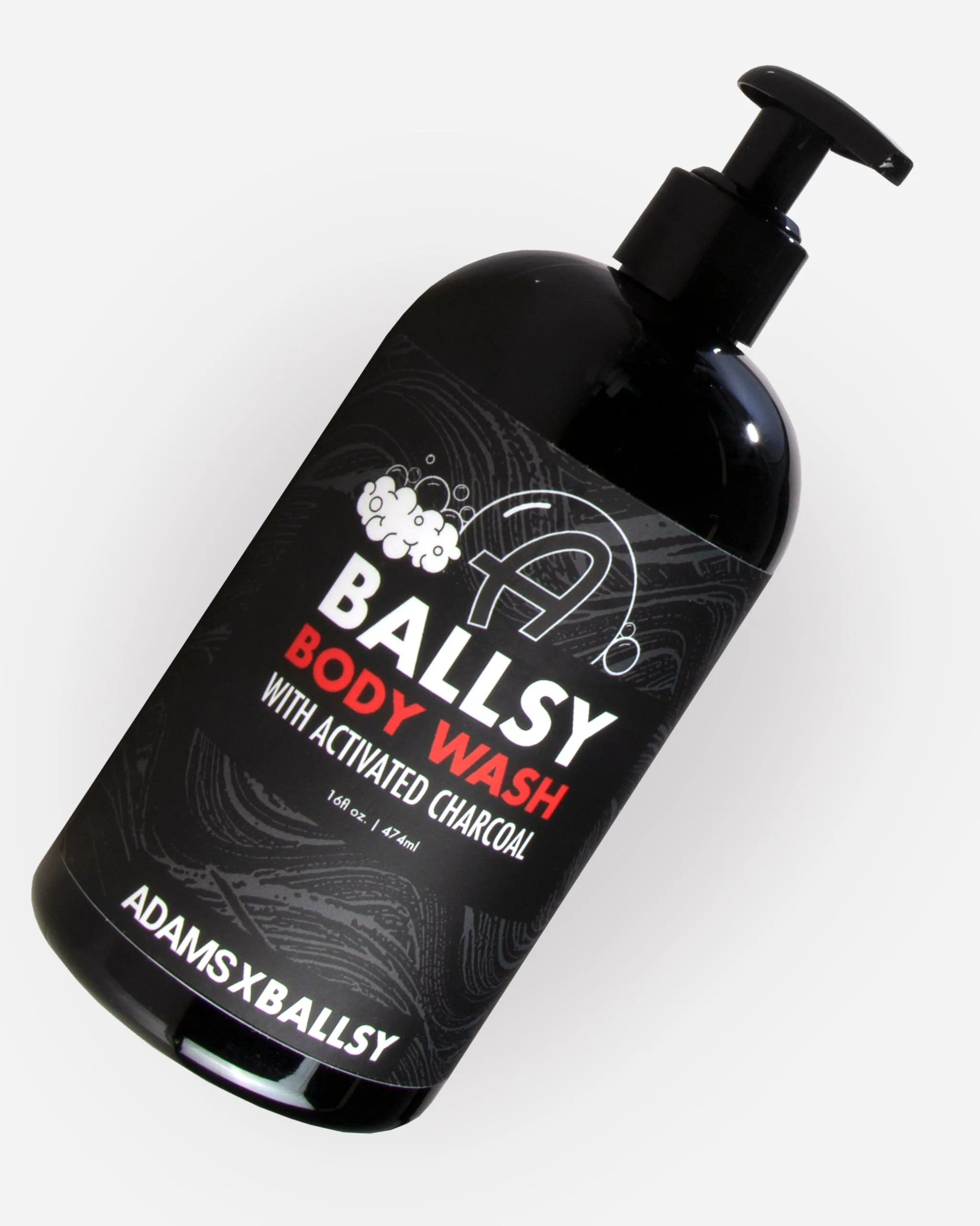 Adam's x Ballsy Body Wash 16oz (Limited)