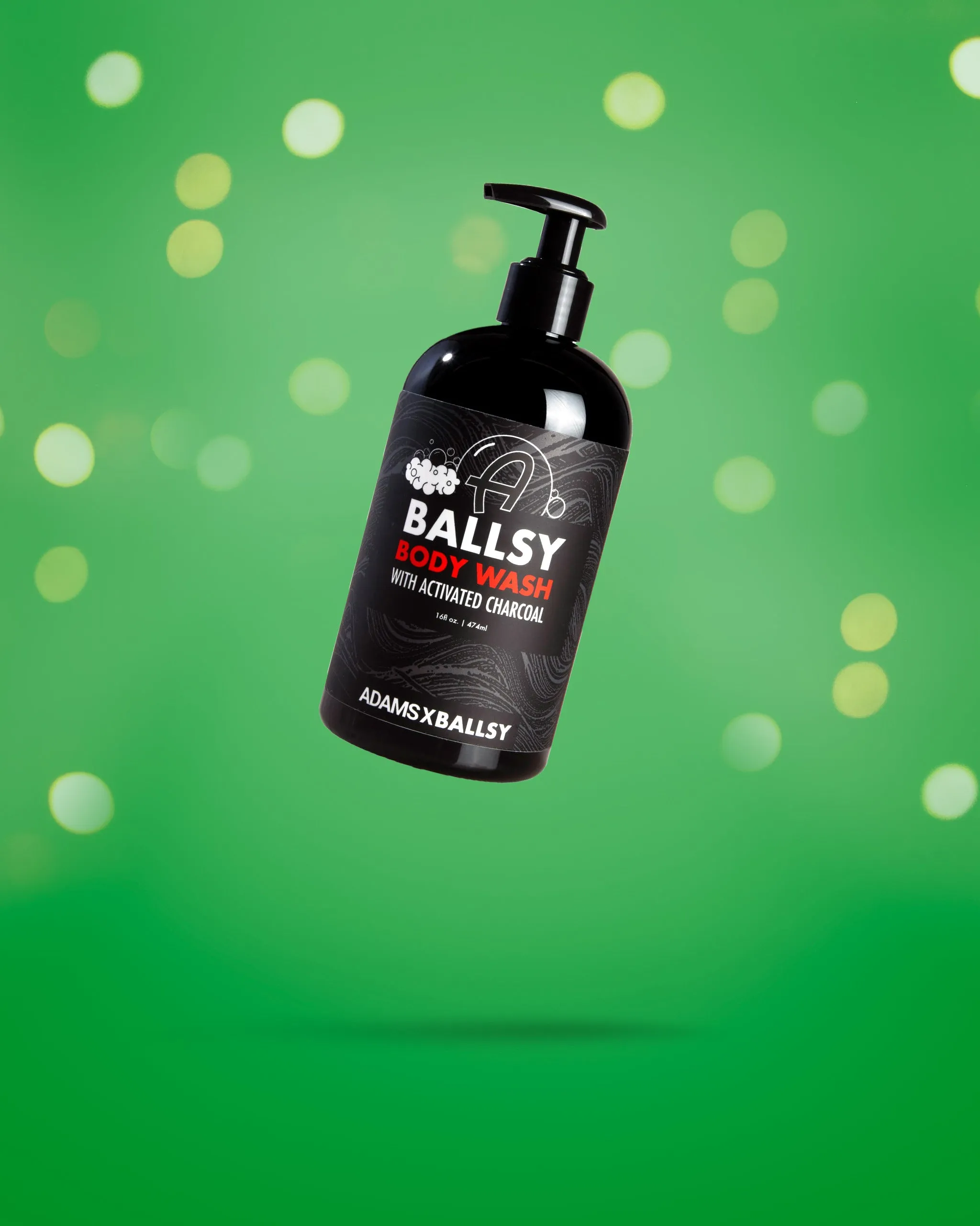 Adam's x Ballsy Body Wash 16oz (Limited)