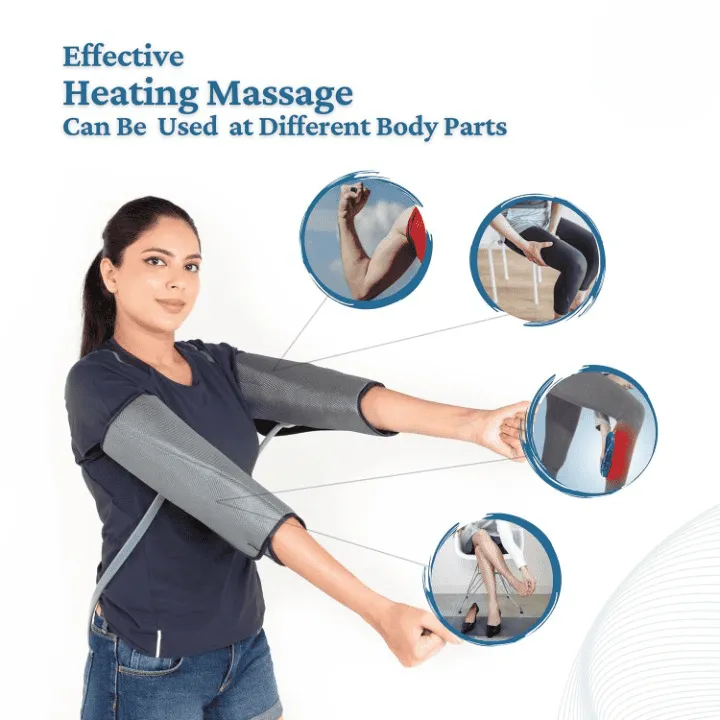 Air Compression Leg Massager With Heat