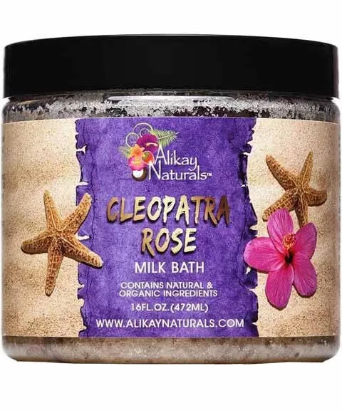 Alikay Naturals Cleopatra Rose Milk Bath 472ml