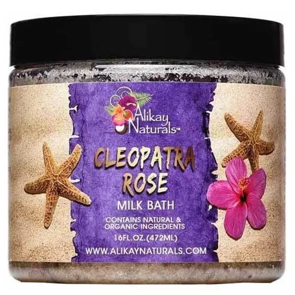 Alikay Naturals Cleopatra Rose Milk Bath 472ml