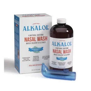 Alkalol Nasal Wash with Nasal Wash Cup Included