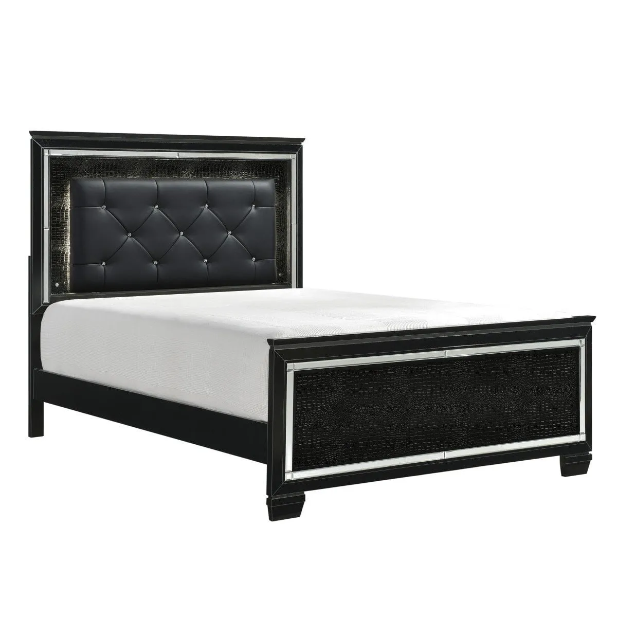 Allura Black Bedroom Collection