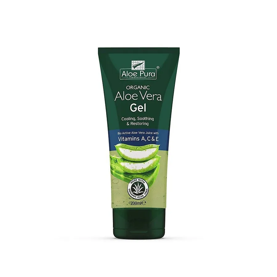 Aloe Pura Aloe Vera Gel with Vit A C & E 200ml