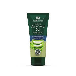 Aloe Pura Aloe Vera Gel with Vit A C & E 200ml