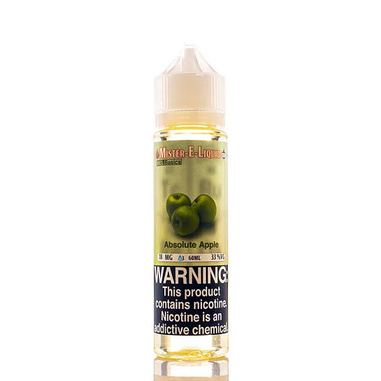 Apple Ice - Mister E-Liquid