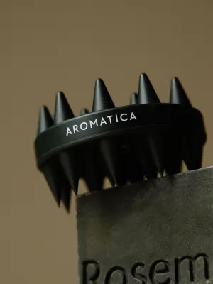 AROMATICA Dual Scalp Care Shampoo Brush