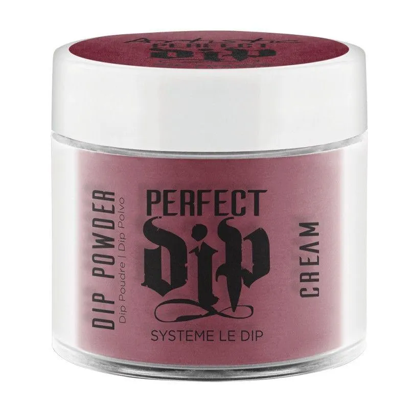 Artistic Perfect Dip Spicy By Nature- Dark Red Creme