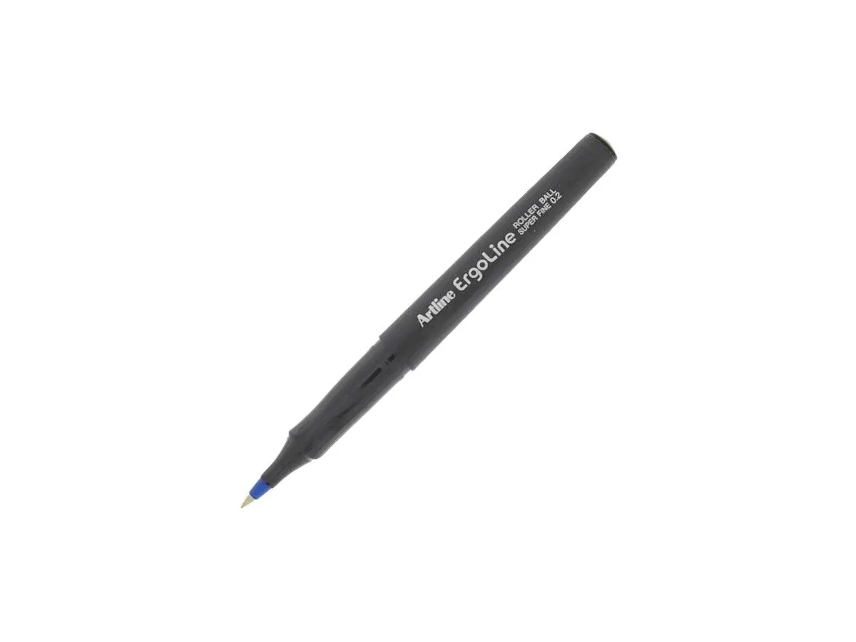 Artline Ergoline 4200 Rollerball 0.2 mm Super Fine Blue [ERG-4200-BL]