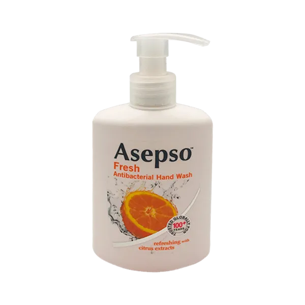 Asepso Fresh Antibacterial Hand Wash 250ml