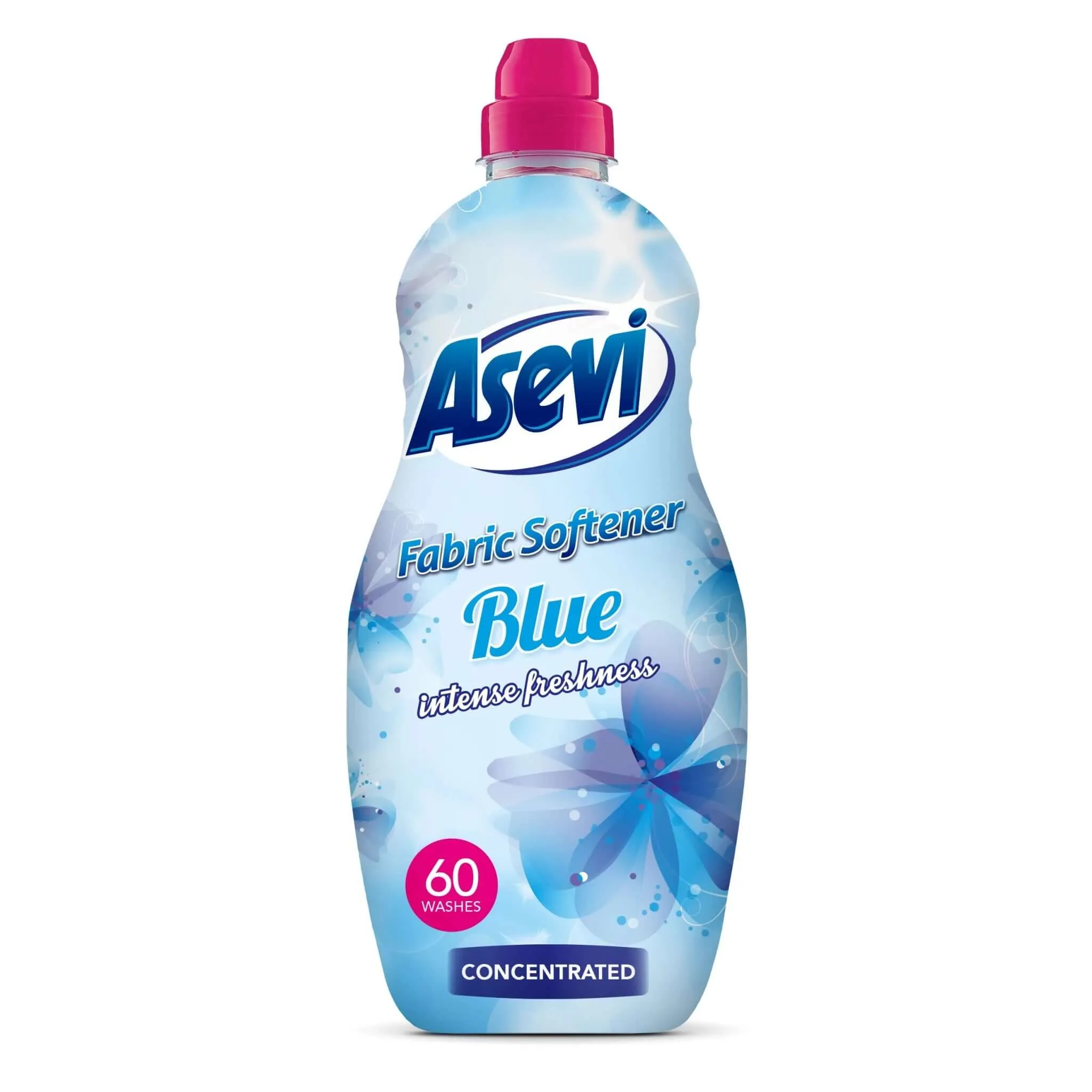 Asevi Concentrated Fabric Softener Blue Sky Intense 1.4L, 60 Washes