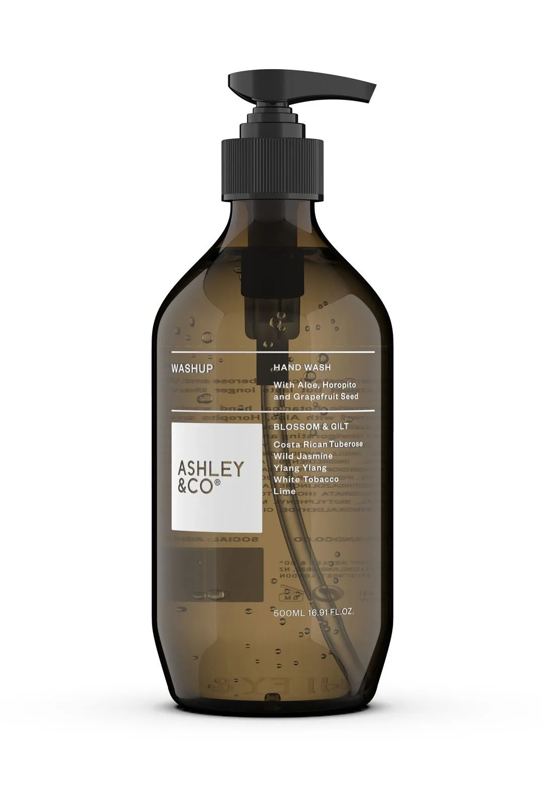 Ashley & Co Washup  Hand Wash 500ml