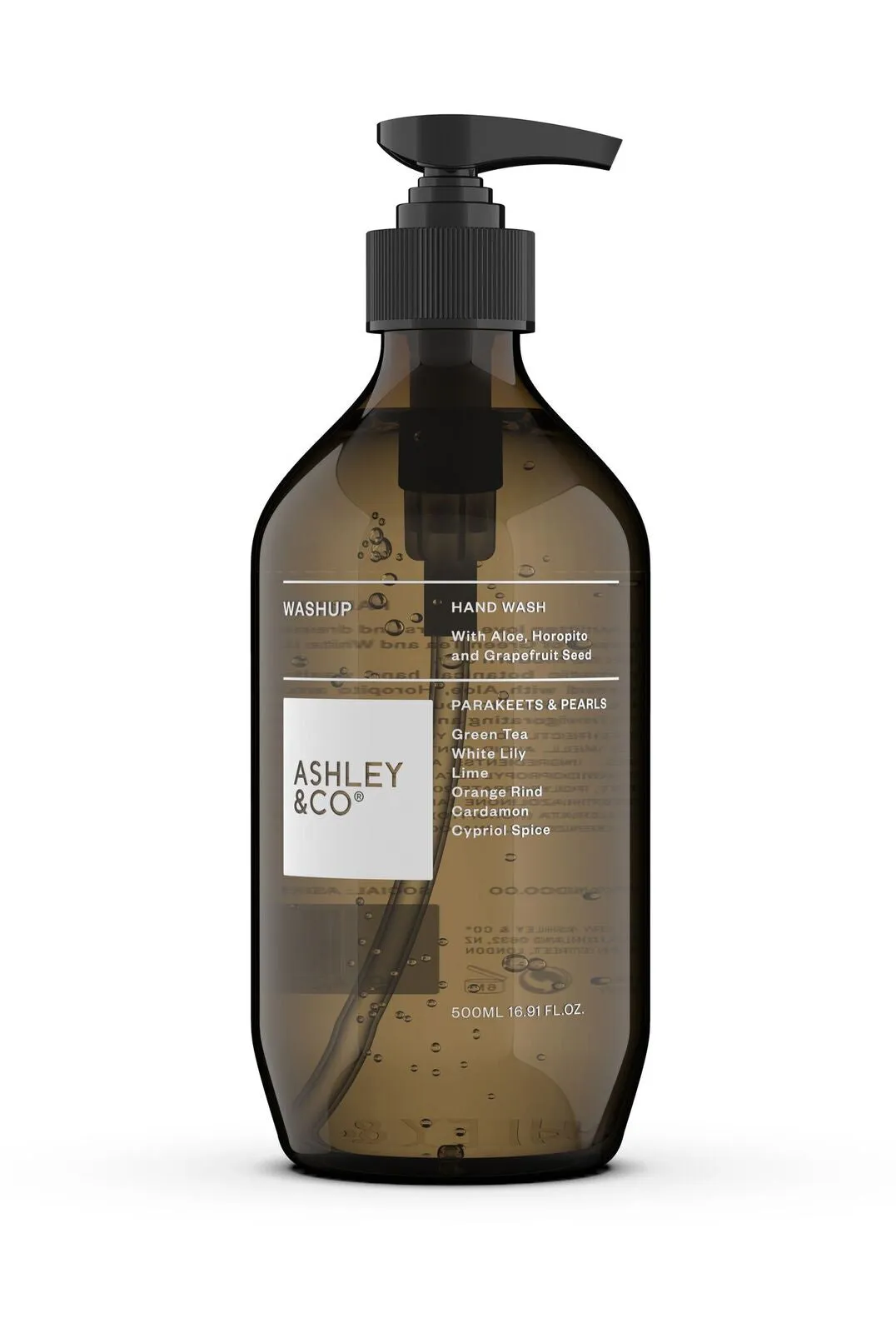 Ashley & Co Washup  Hand Wash 500ml