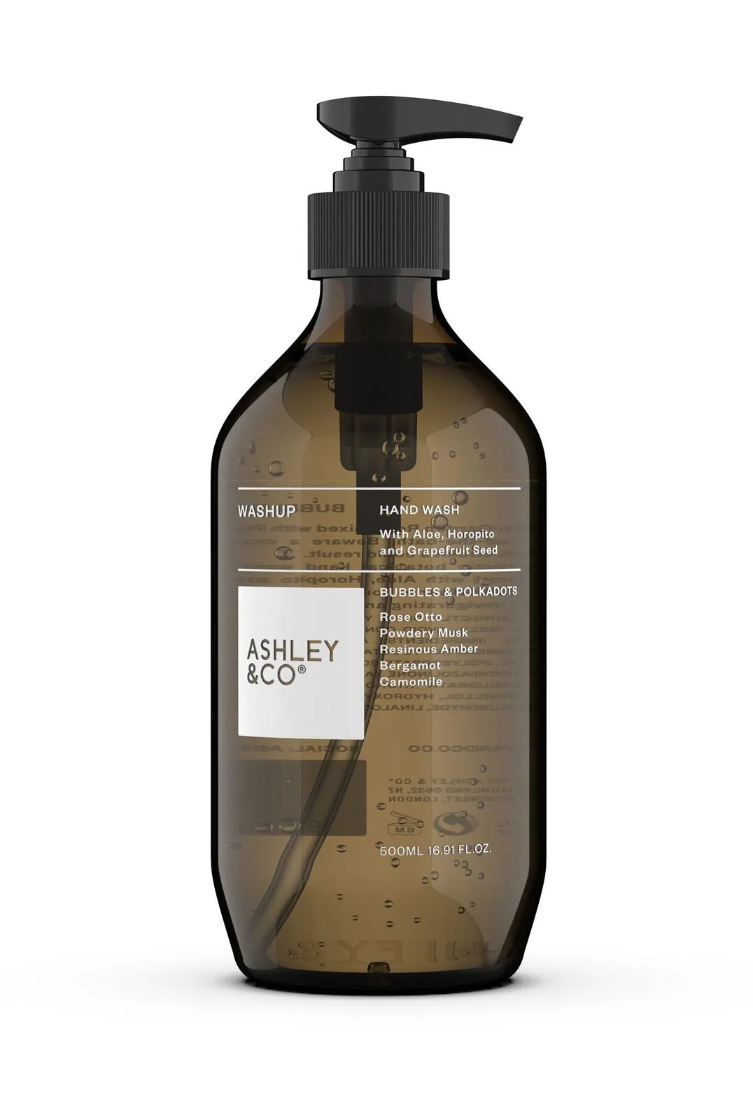 Ashley & Co Washup  Hand Wash 500ml