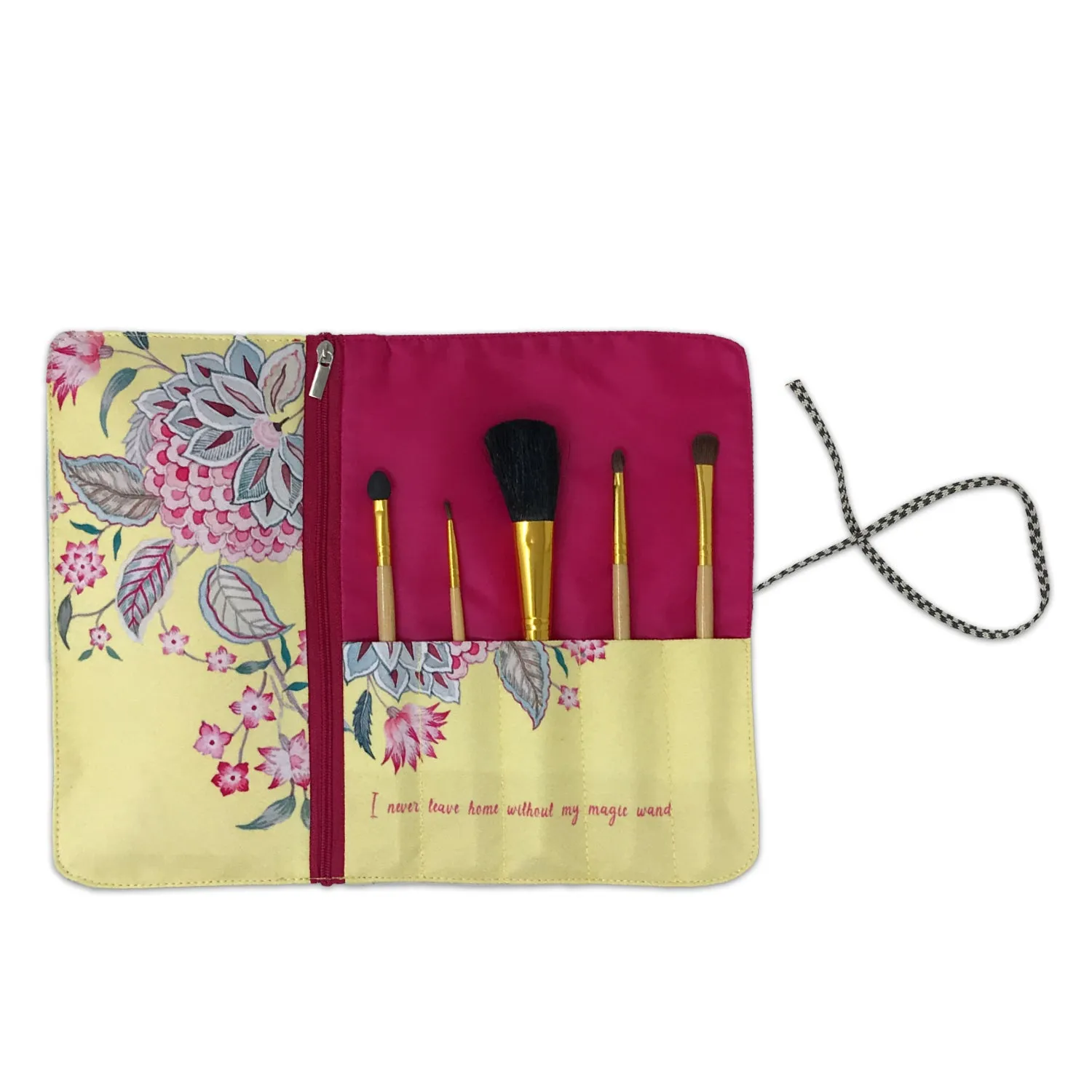 Aster Blooms Makeup Pouch