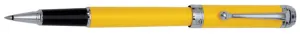 Aurora Yellow w/ Chrome Trim Rollerball