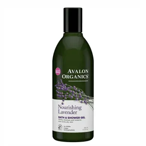 Avalon Organics Bath And Shower Gel Lavender