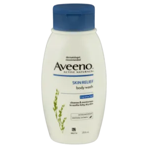 Aveeno Skin Relief Body Wash - Fragrance Free - 354mL