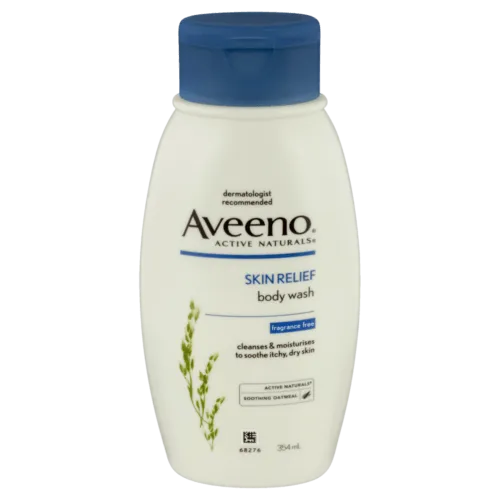 Aveeno Skin Relief Body Wash - Fragrance Free - 354mL