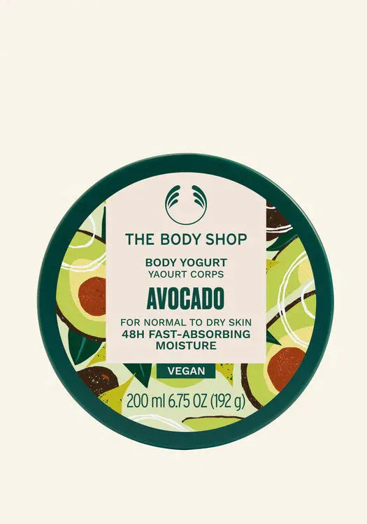 Avocado Body Yogurt