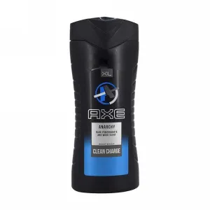 AXE ANARCHY CLEAN CHARGE BODY WASH 400ML