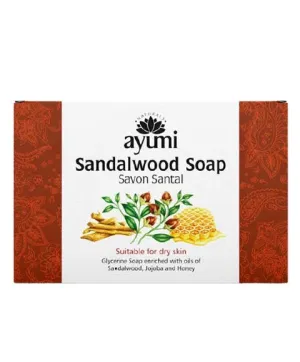 Ayumi Natural Sandalwood Soap 100g