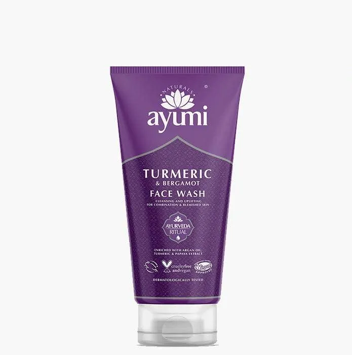 Ayumi Naturals Turmeric And Bergamot Face Wash 150ml