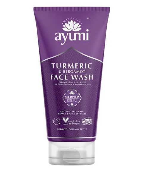 Ayumi Naturals Turmeric And Bergamot Face Wash 150ml