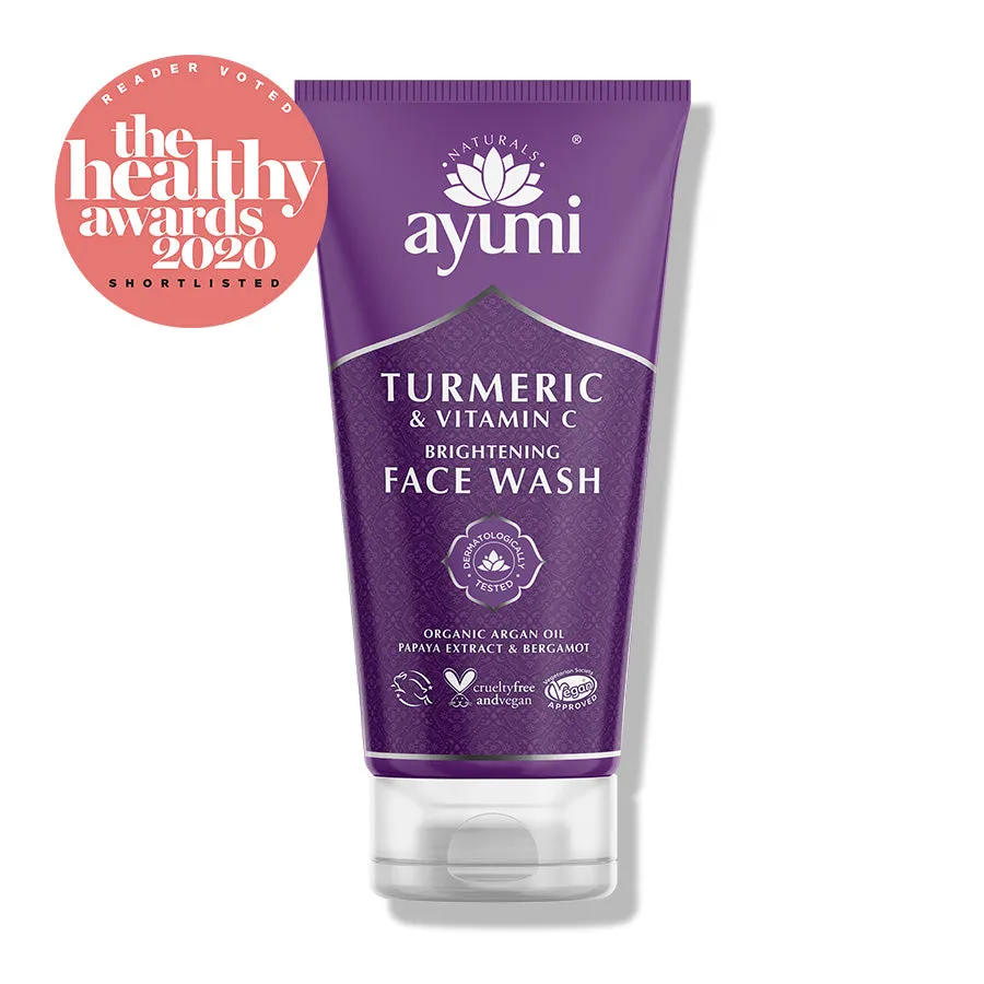 Ayumi Naturals Turmeric And Bergamot Face Wash 150ml