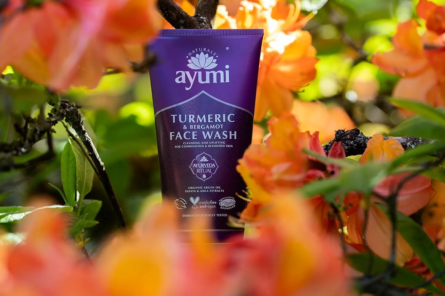 Ayumi Naturals Turmeric And Bergamot Face Wash 150ml