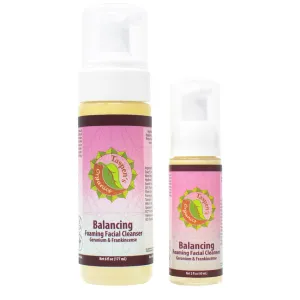 Balancing Rose Geranium Foaming Facial Cleanser