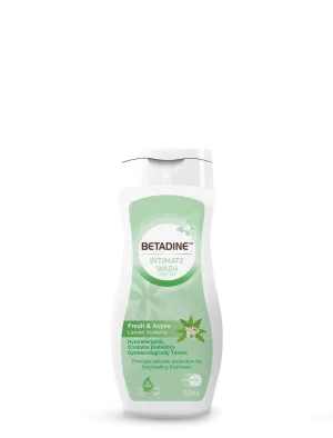 Betadine Active&Fresh Femine Wash 50 ML