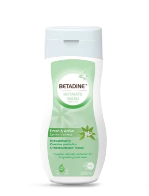 Betadine Intimate Fresh&Active Wash 250 ML