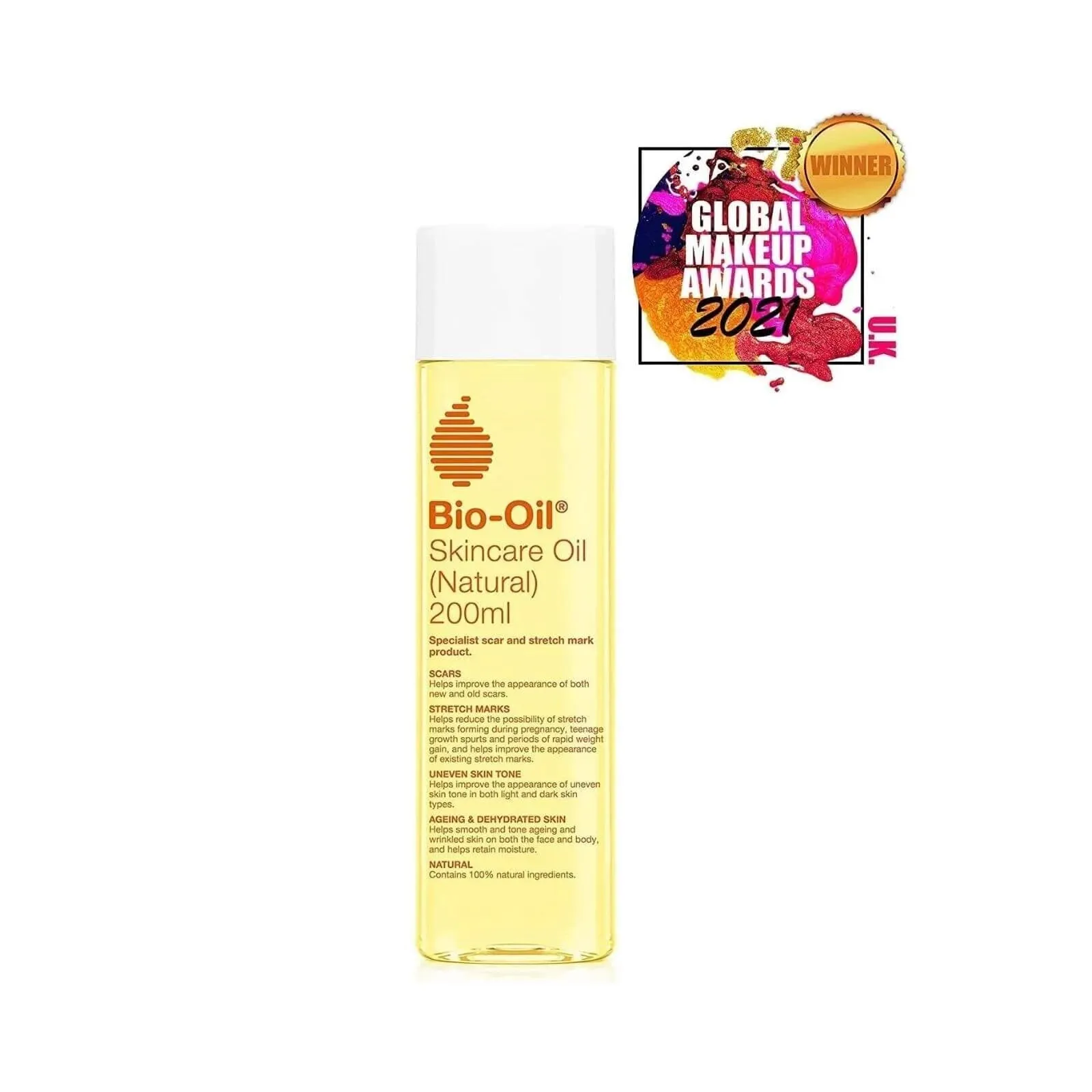 Bio-Oil Natural Skincare Oil 200ml