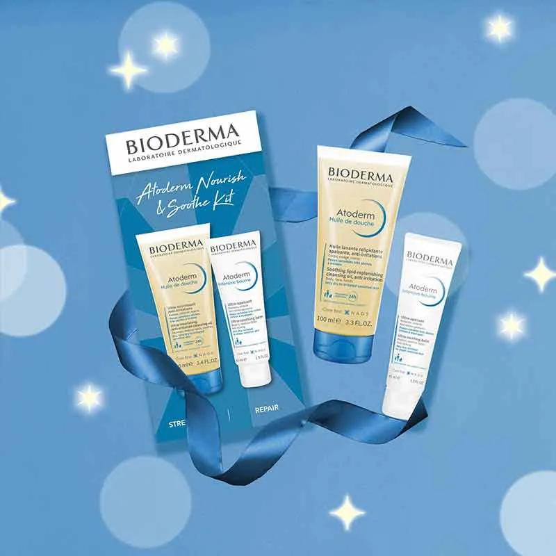 Bioderma Atoderm Nourish & Sooth Kit