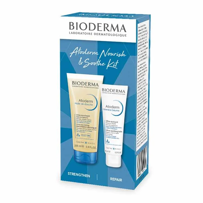 Bioderma Atoderm Nourish & Sooth Kit