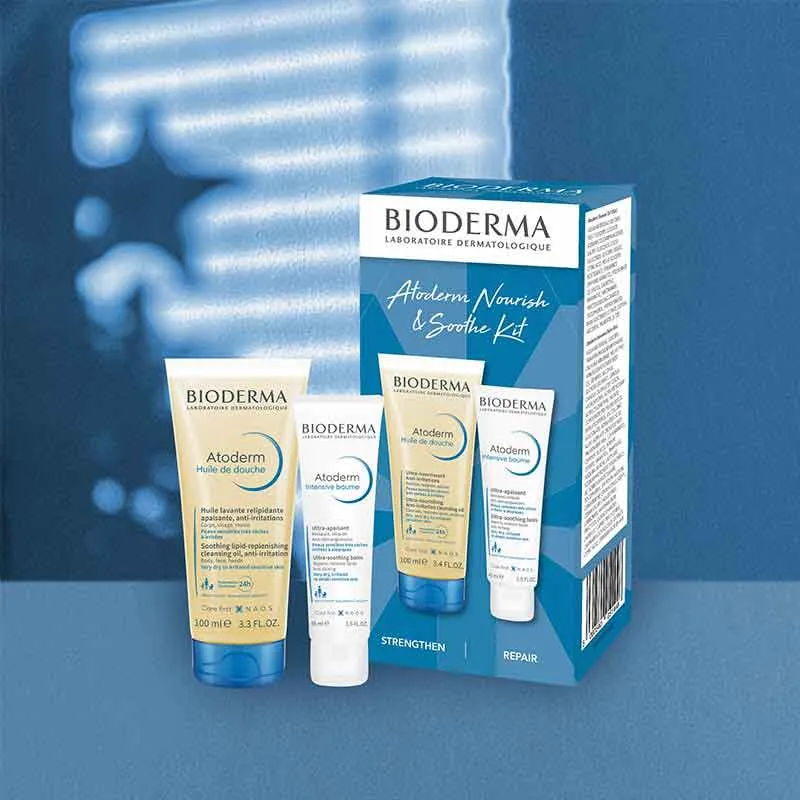 Bioderma Atoderm Nourish & Sooth Kit