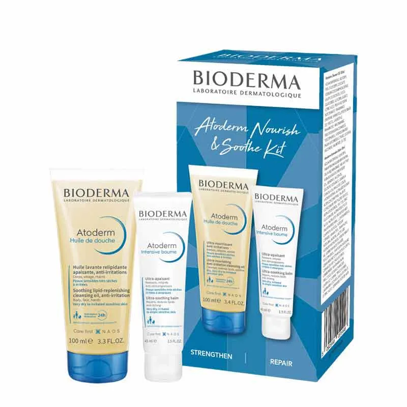 Bioderma Atoderm Nourish & Sooth Kit