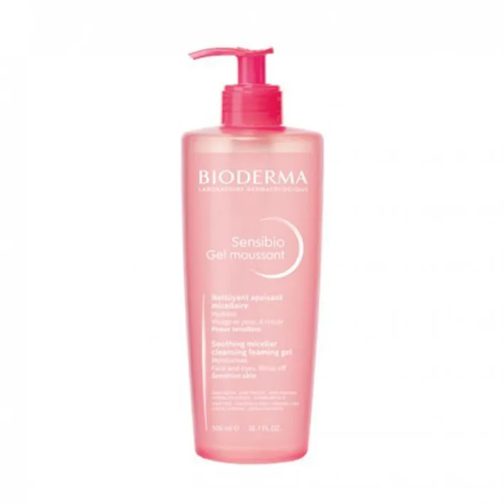 Bioderma Sensibio Cleansing Gel Limited Edition 500 ML