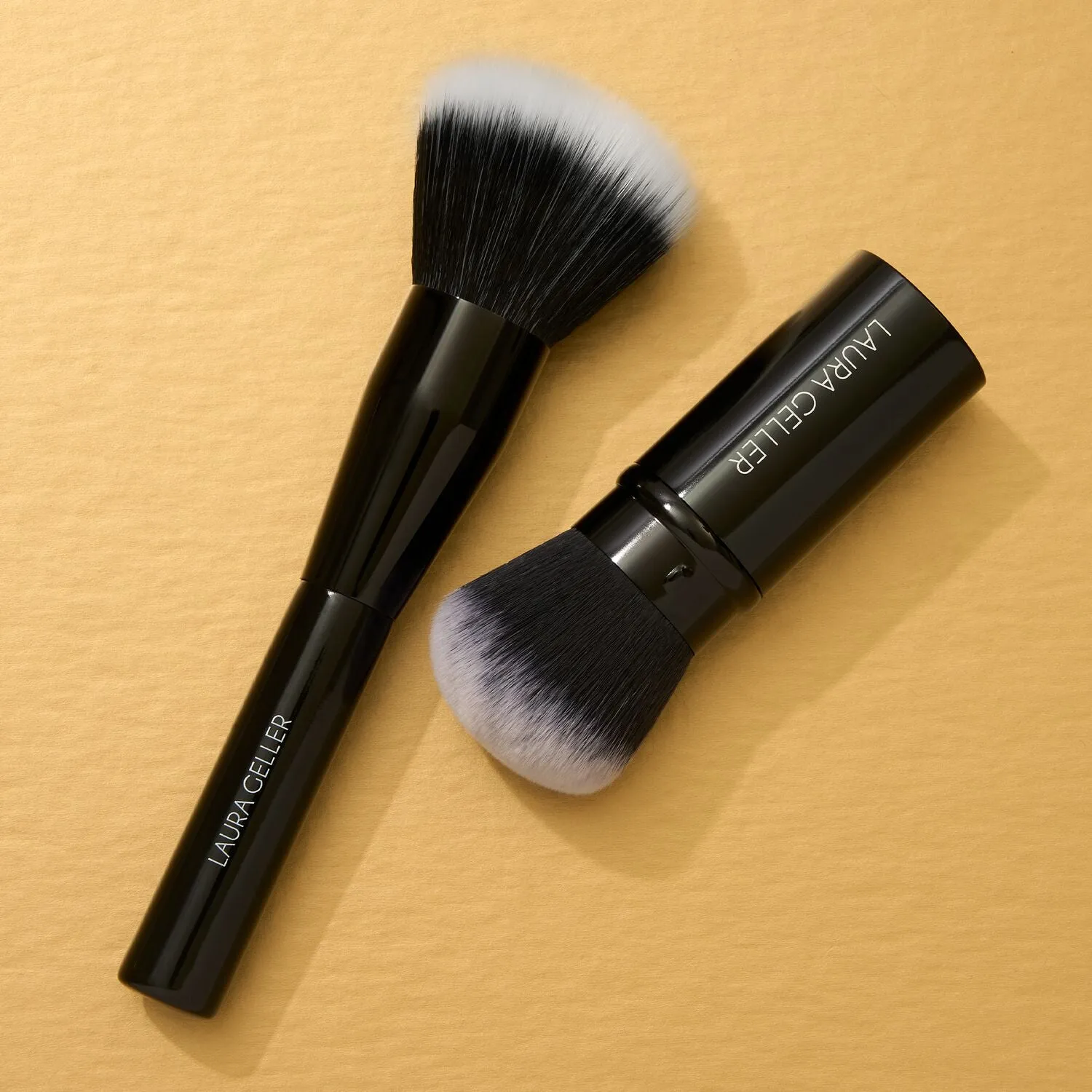 Blending Beauties 2 PC Face Brush Set