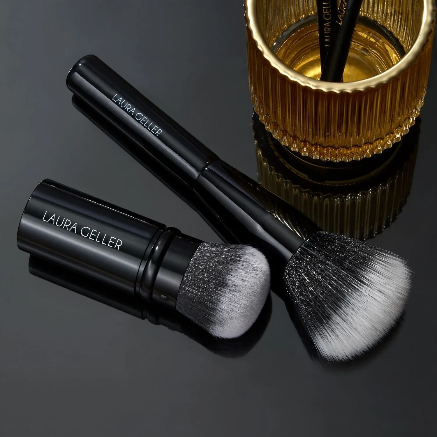 Blending Beauties 2 PC Face Brush Set