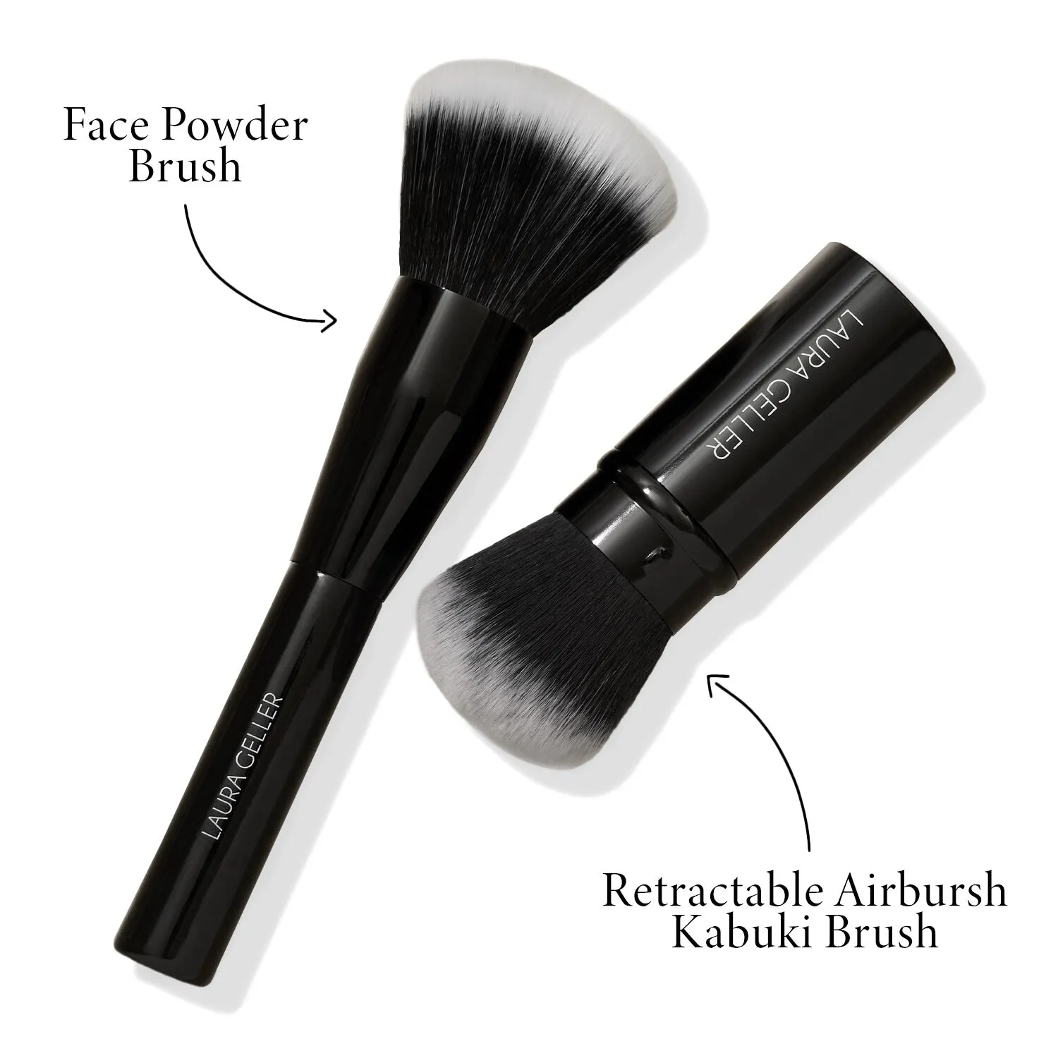 Blending Beauties 2 PC Face Brush Set