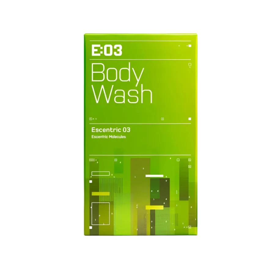 Body Wash - Escentric 03  200ml